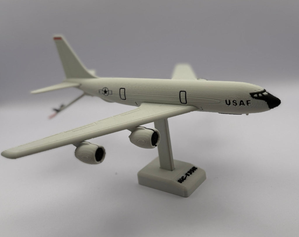 KC - 135R Stratotanker – 3D - Druck Modellbausatz - MiniAviation