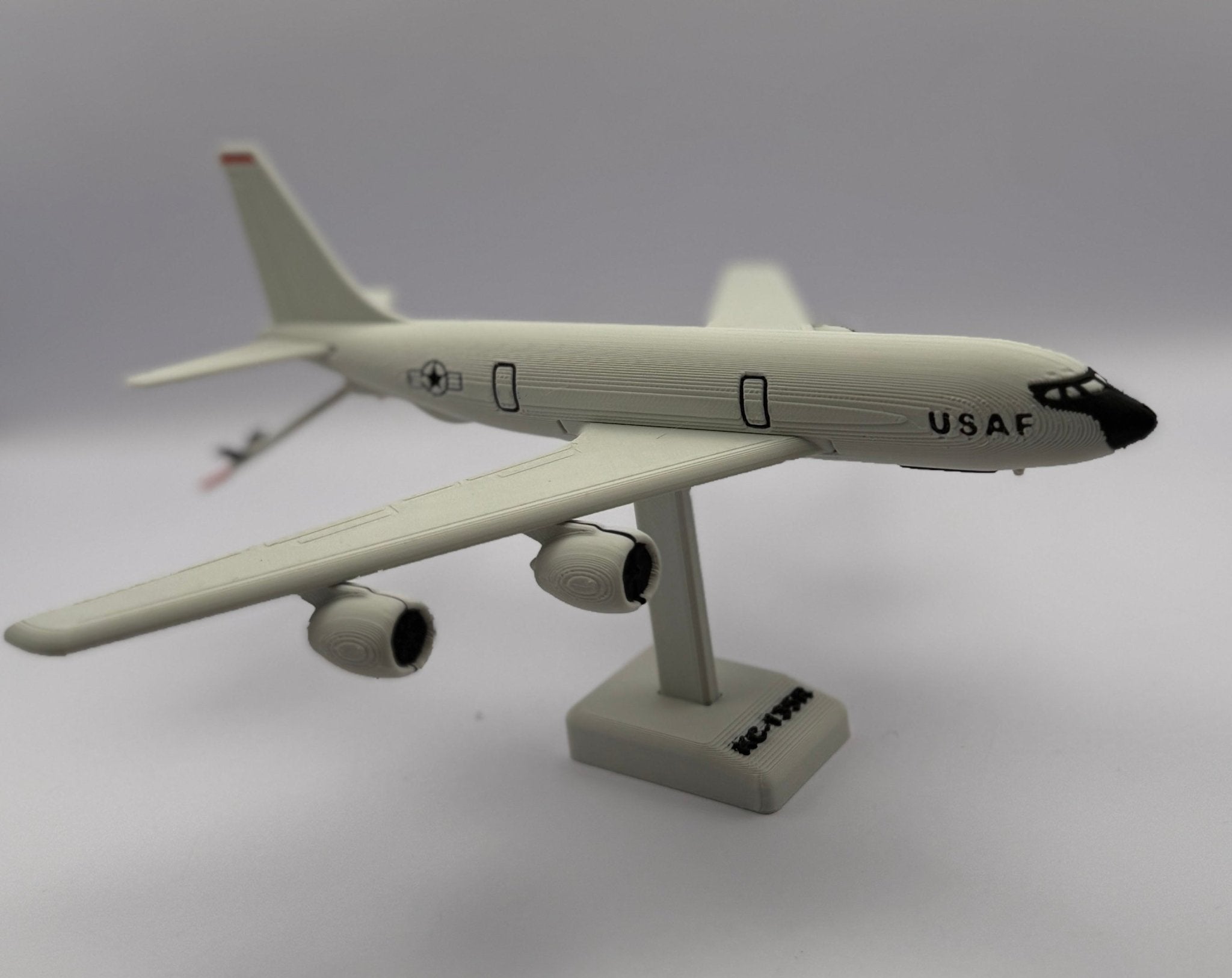 KC - 135R Stratotanker – 3D - Druck Modellbausatz - MiniAviation