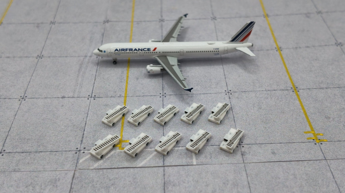 Kofferbänder /Baggage conveyer belt – Maßstab 1:500 - MiniAviation