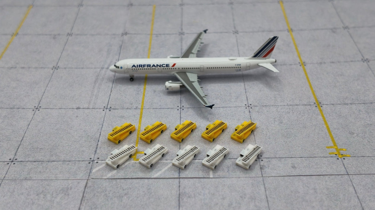Kofferbänder /Baggage conveyer belt – Maßstab 1:500 - MiniAviation