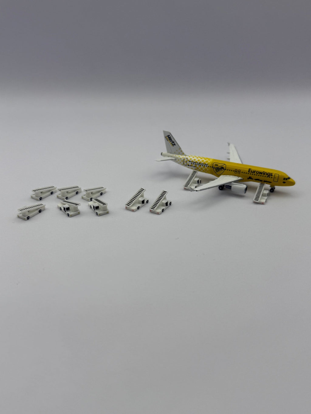 Kofferband / Gepäckförderband – Maßstab 1:500 - MiniAviation