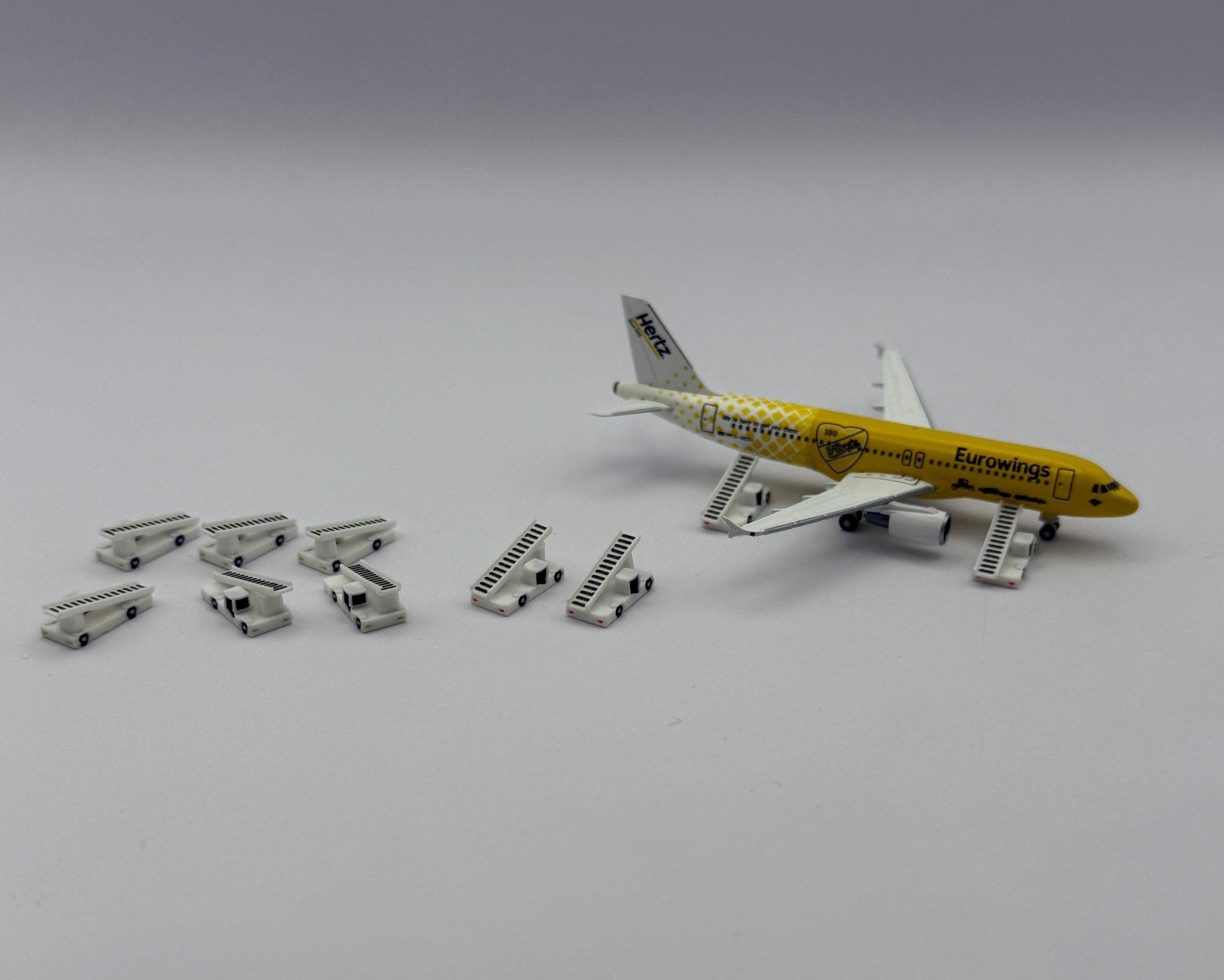 Kofferband / Gepäckförderband – Maßstab 1:500 - MiniAviation