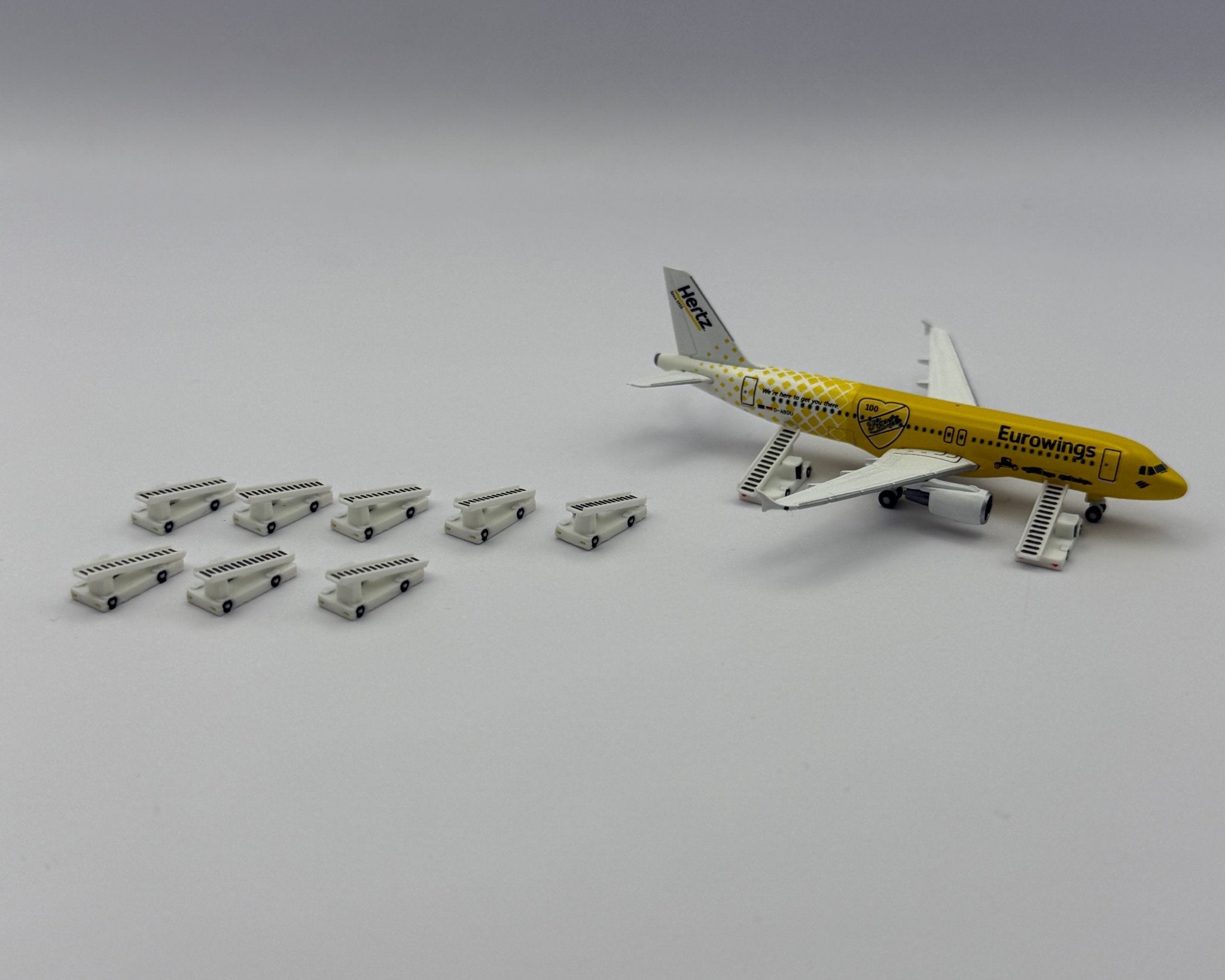 Kofferband / Gepäckförderband – Maßstab 1:500 - MiniAviation