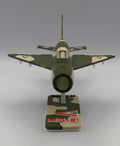 MiG - 21 – 3D - Druck Modellbausatz mit Tarnlackierung - MiniAviation
