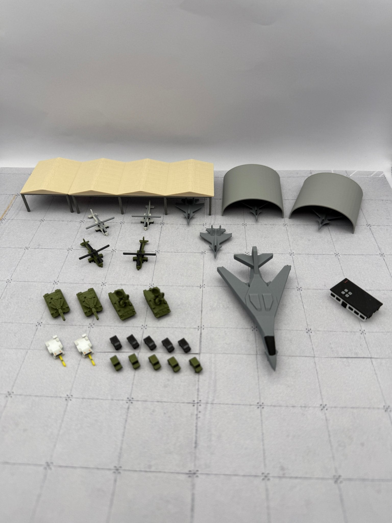 Militärflugplatz-Set - MiniAviation