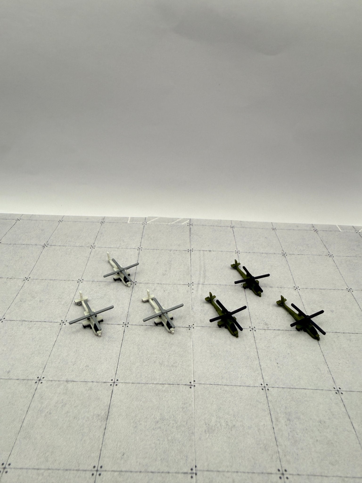 Militärflugplatz-Set - MiniAviation