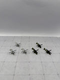 Militärhubschrauber-Set – 6 Hubschrauber - MiniAviation
